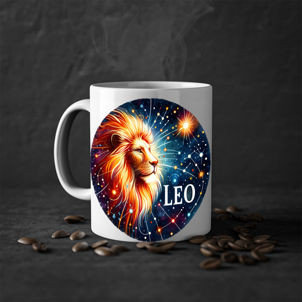 leo 313#- zodiac-Mug / Coffee Cup