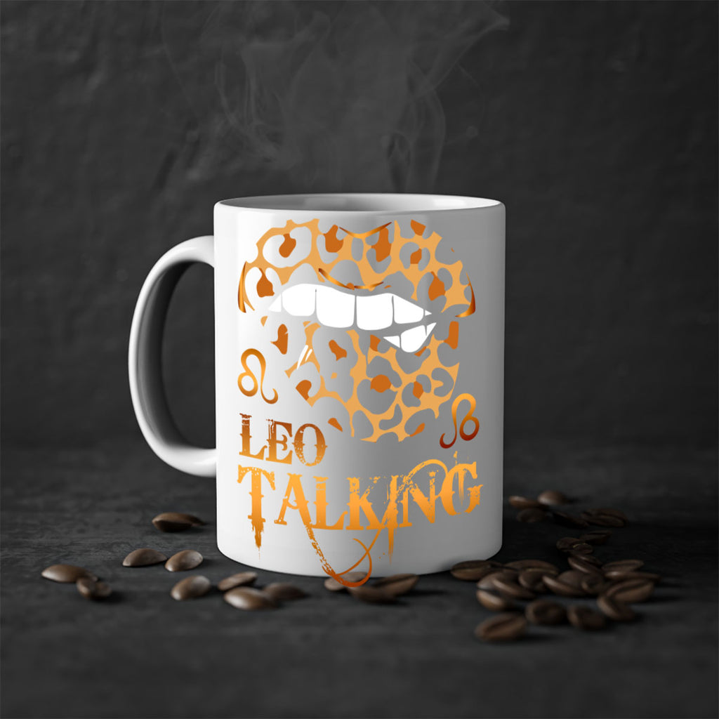 leo king 296#- zodiac-Mug / Coffee Cup