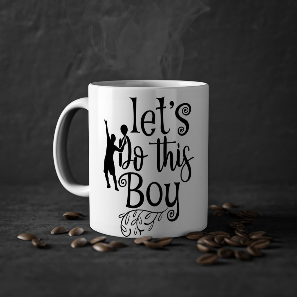 let s do this boy 949#- tennis-Mug / Coffee Cup