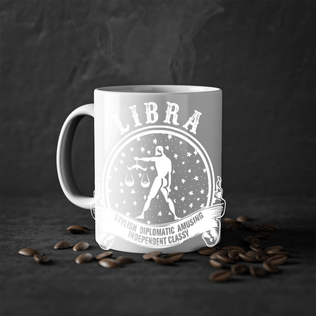 libra 26#- zodiac-Mug / Coffee Cup