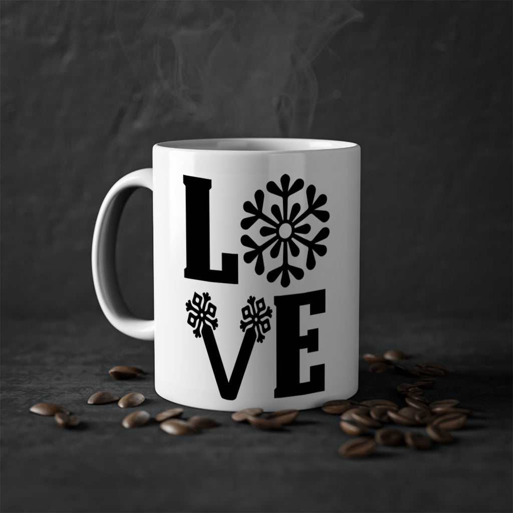 love 315#- winter-Mug / Coffee Cup