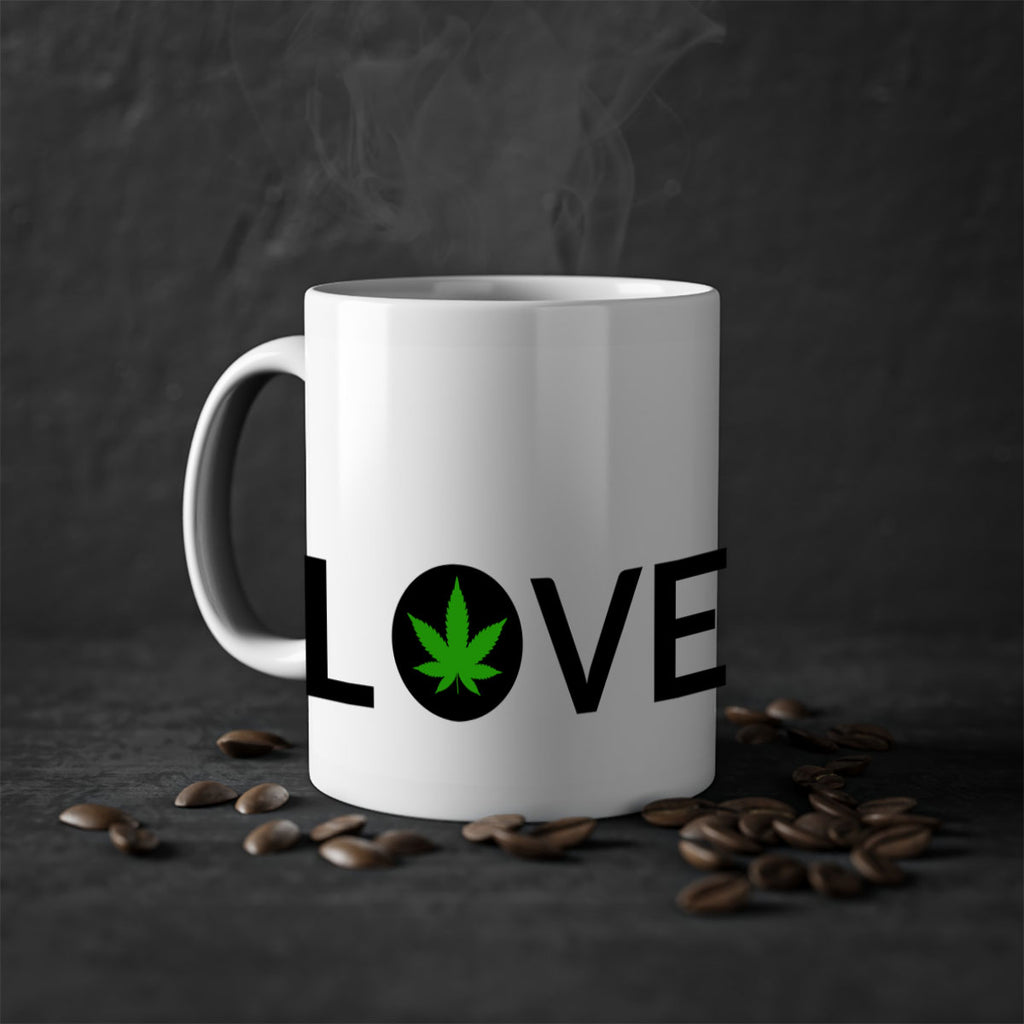 love cannabis 189#- marijuana-Mug / Coffee Cup