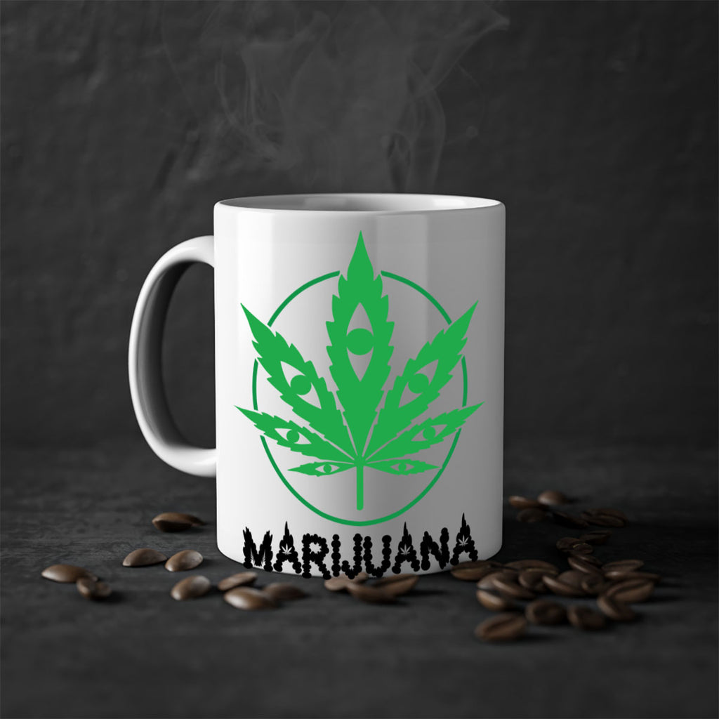 marijuana 198#- marijuana-Mug / Coffee Cup