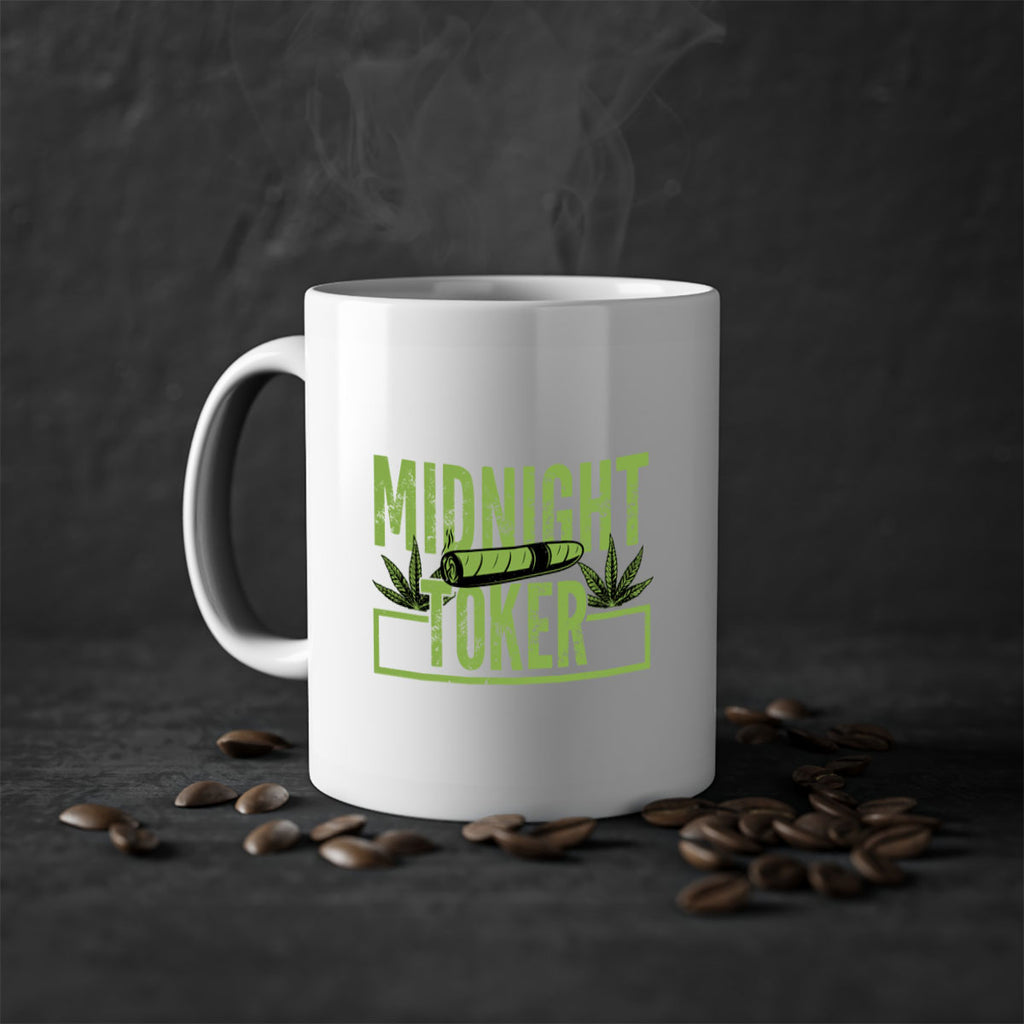 midnight toker 211#- marijuana-Mug / Coffee Cup