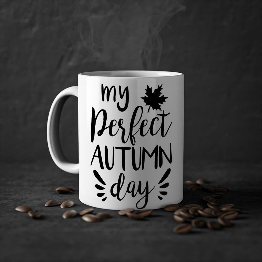 my perfect autumn day 437#- fall-Mug / Coffee Cup