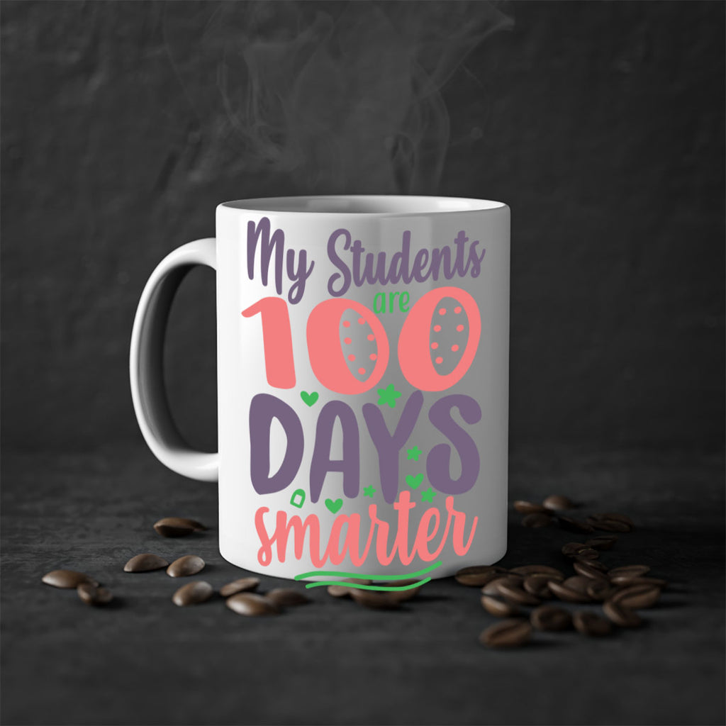 my student are 100 days 14#- 100 days-Mug / Coffee Cup