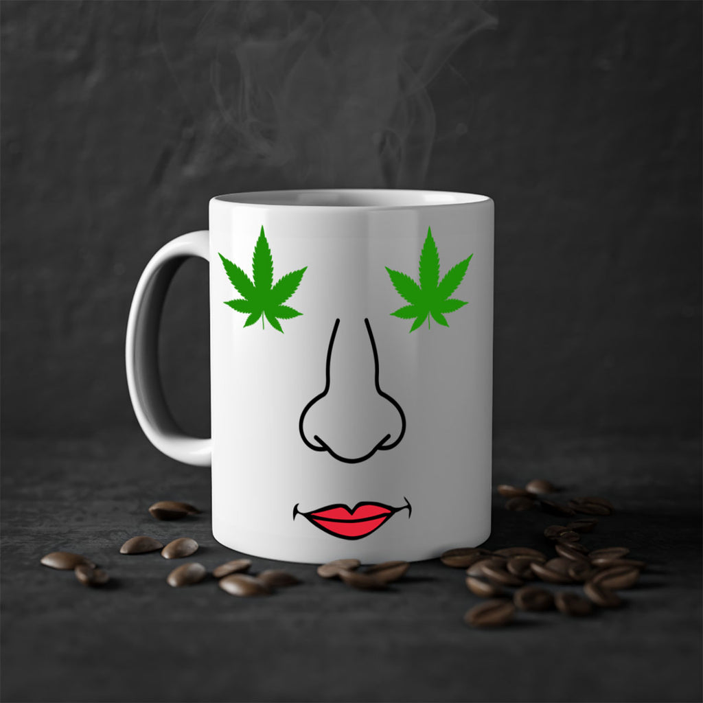 only eyes for weed 214#- marijuana-Mug / Coffee Cup