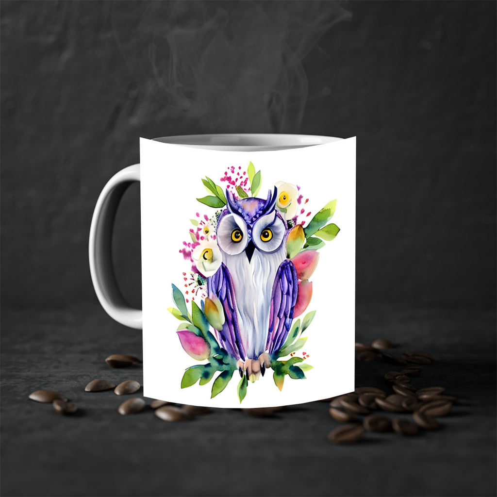 owl 1#- owl-Mug / Coffee Cup