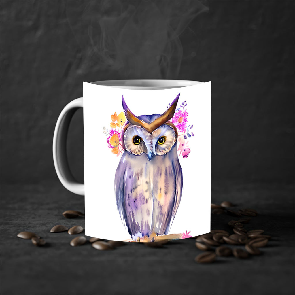 owl 22#- owl-Mug / Coffee Cup