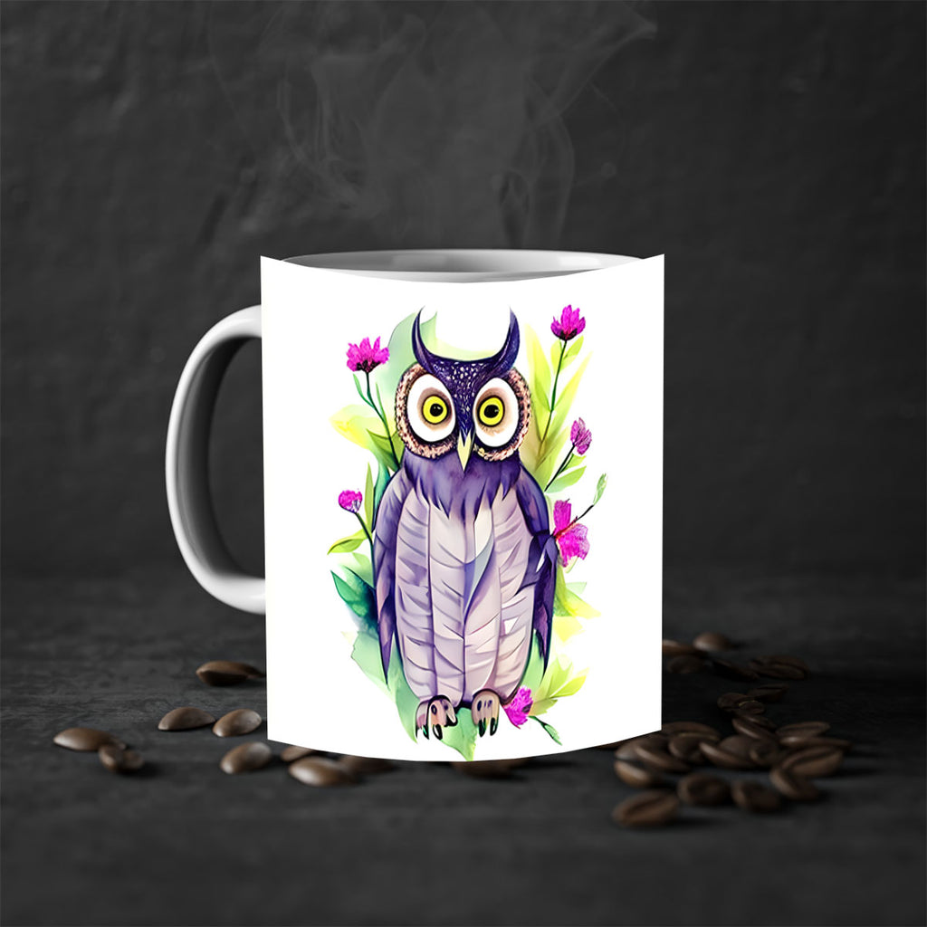 owl 23#- owl-Mug / Coffee Cup