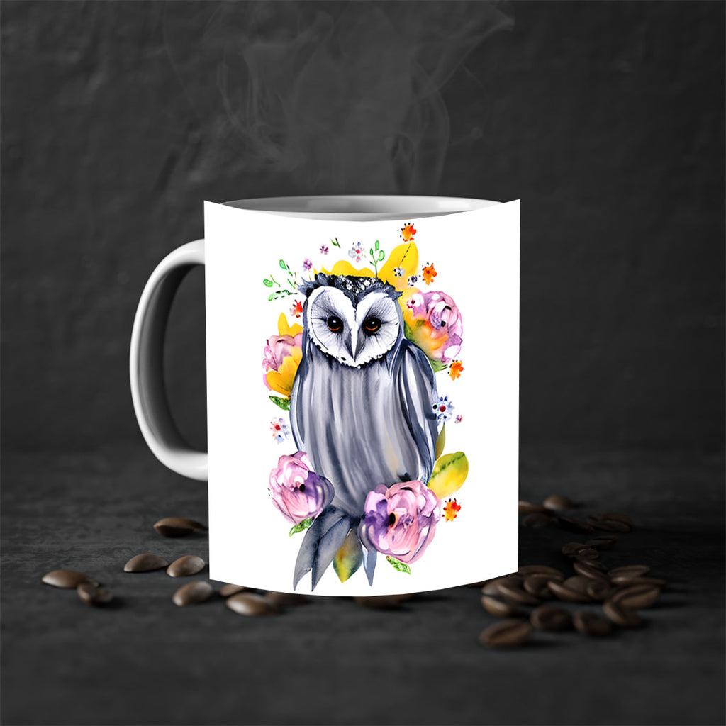 owl 27#- owl-Mug / Coffee Cup