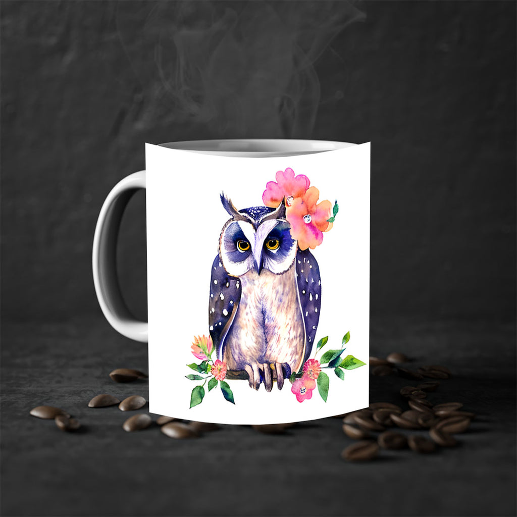 owl 2#- owl-Mug / Coffee Cup