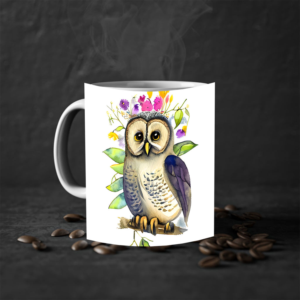owl 30#- owl-Mug / Coffee Cup