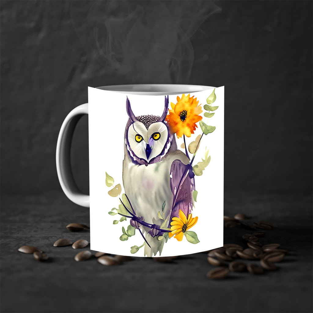 owl 4#- owl-Mug / Coffee Cup
