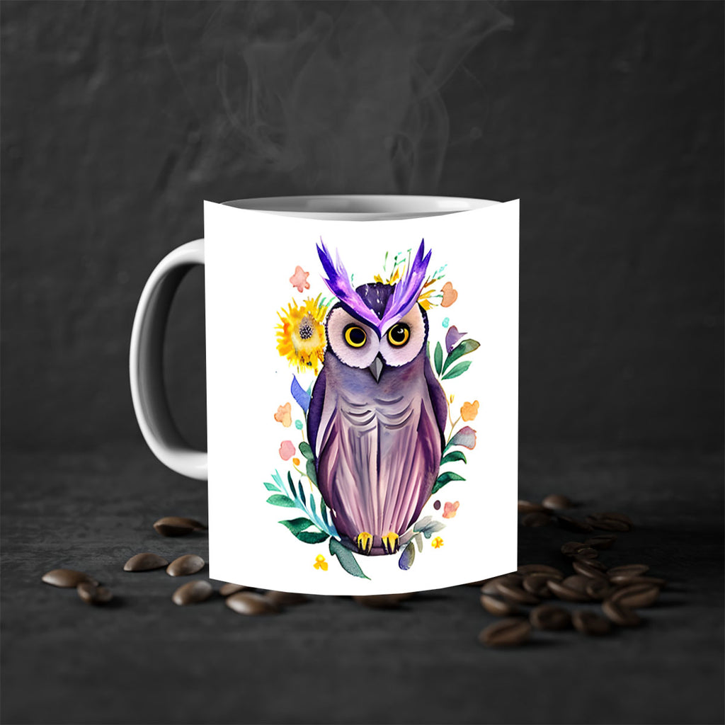 owl 7#- owl-Mug / Coffee Cup
