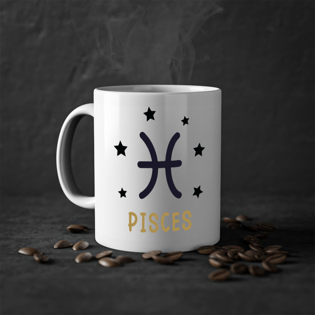 pisces 355#- zodiac-Mug / Coffee Cup