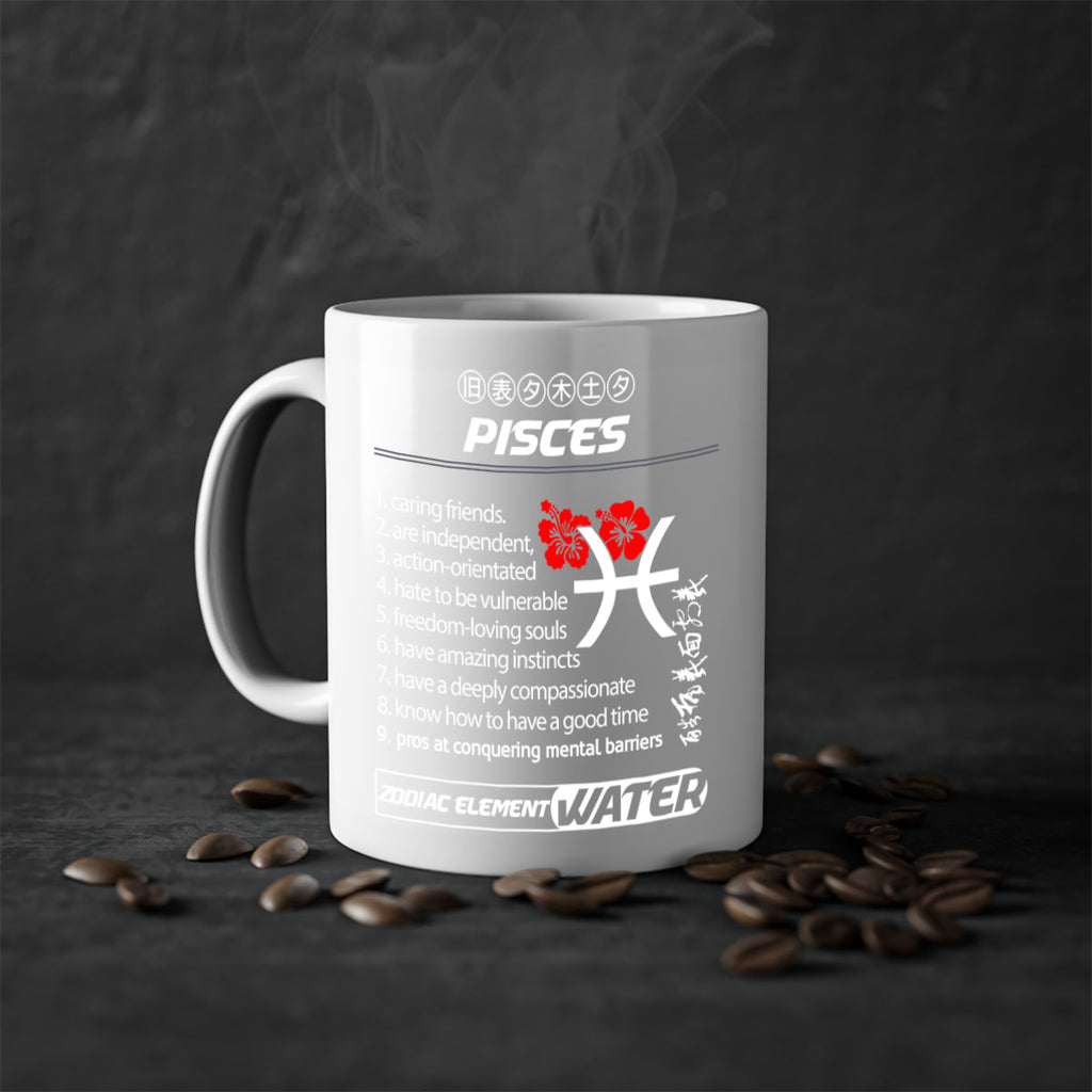 pisces 356#- zodiac-Mug / Coffee Cup