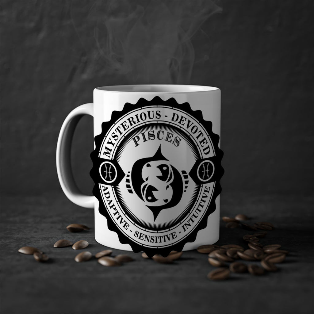 pisces 49#- zodiac-Mug / Coffee Cup