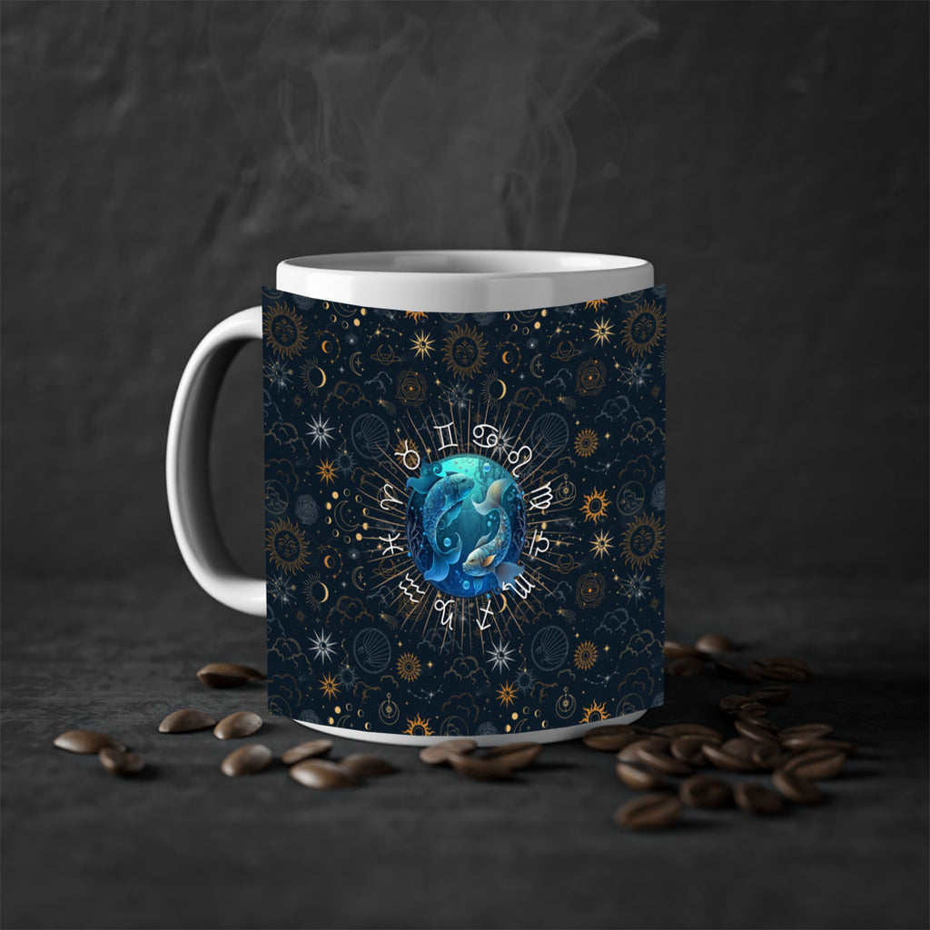 pisces Straight 366#- zodiac-Mug / Coffee Cup