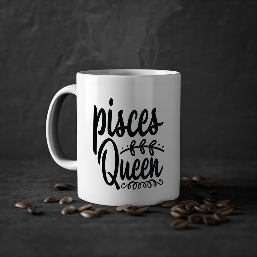 pisces queen 378#- zodiac-Mug / Coffee Cup