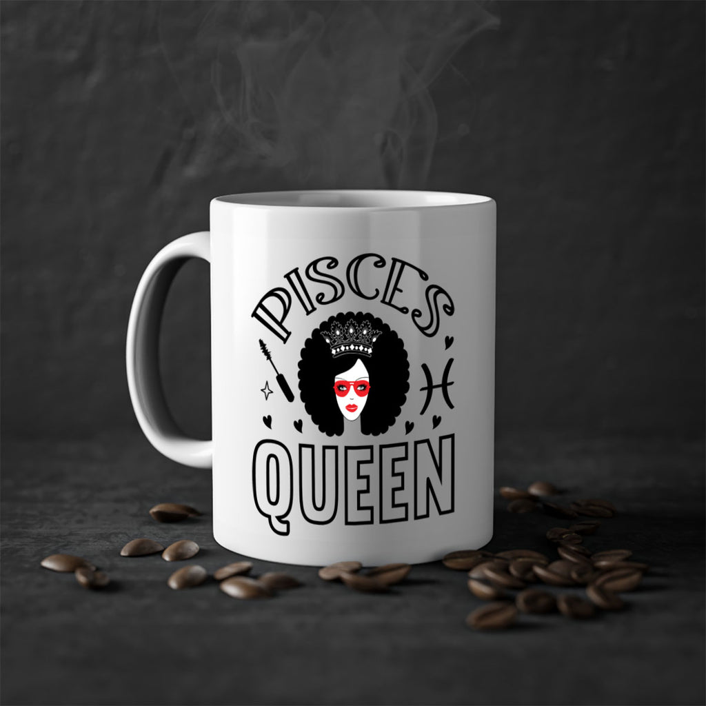 pisces queen 380#- zodiac-Mug / Coffee Cup