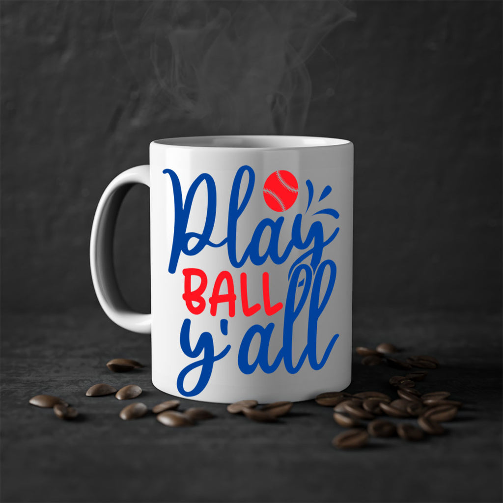 play ball yall 2033#- baseball-Mug / Coffee Cup