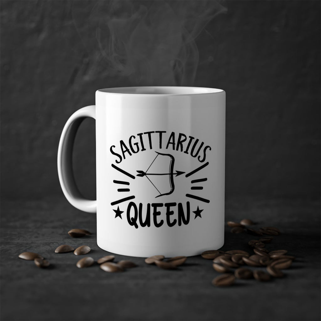 sagittarius queen 411#- zodiac-Mug / Coffee Cup