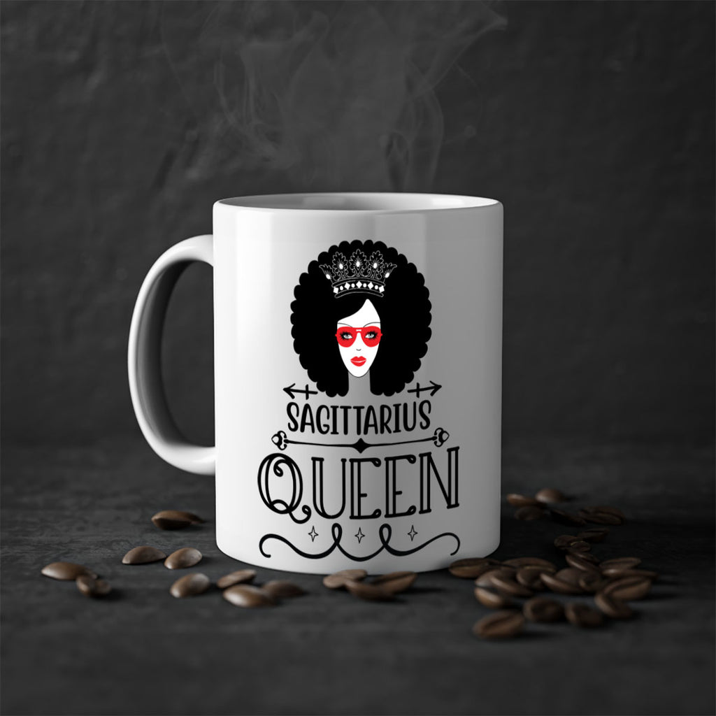 sagittarius queen 414#- zodiac-Mug / Coffee Cup