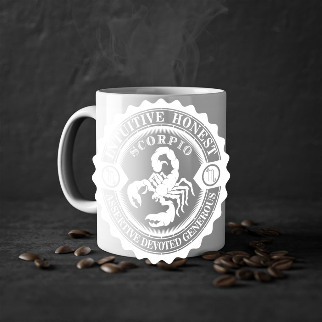 scorpio 32#- zodiac-Mug / Coffee Cup