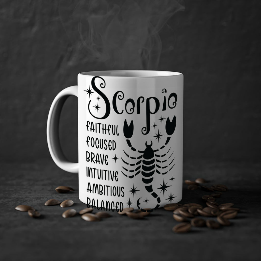 scorpio 431#- zodiac-Mug / Coffee Cup
