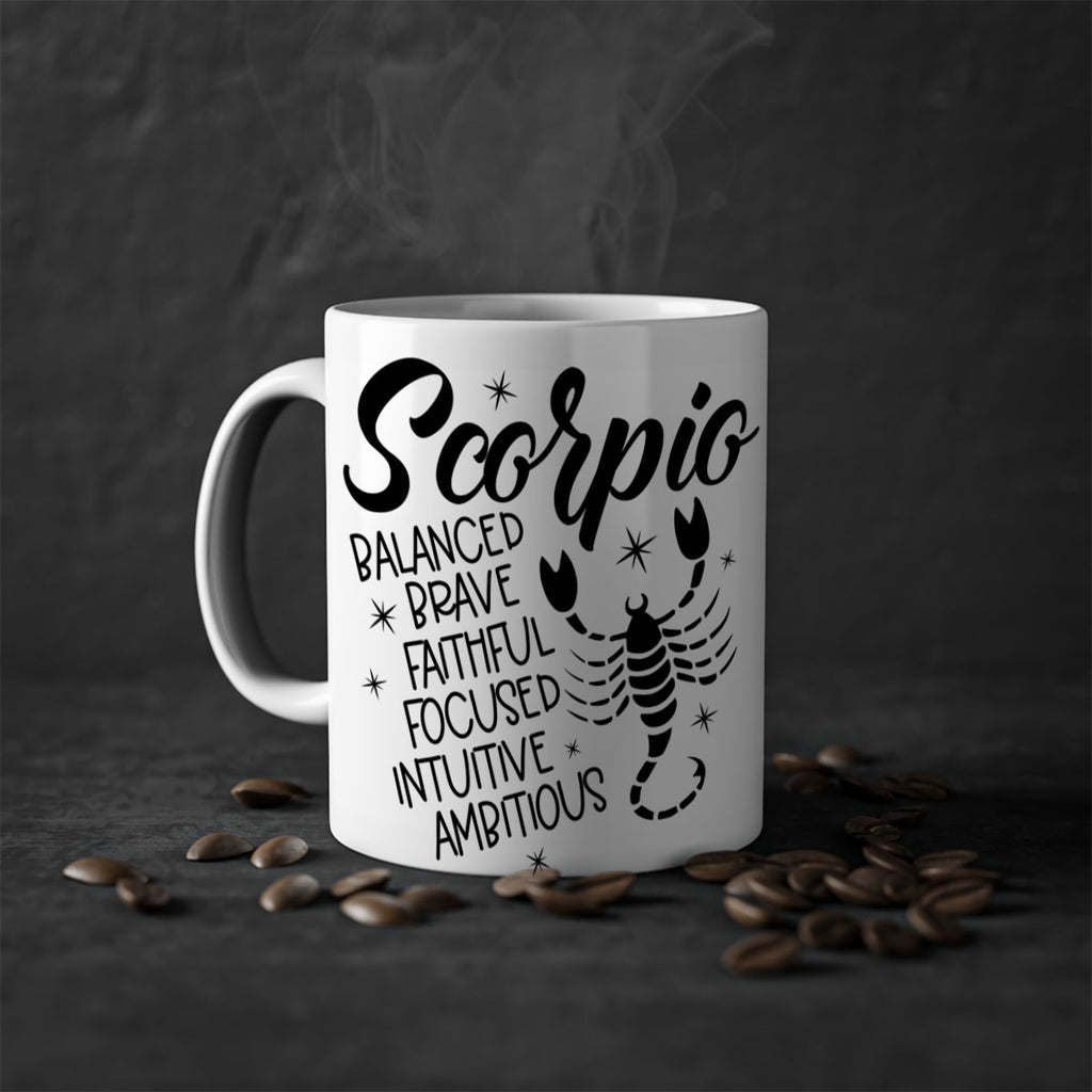 scorpio 436#- zodiac-Mug / Coffee Cup