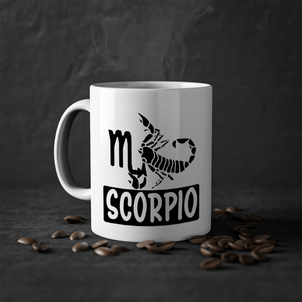 scorpio 440#- zodiac-Mug / Coffee Cup