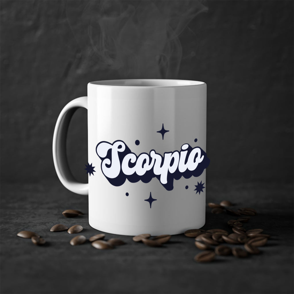 scorpio 454#- zodiac-Mug / Coffee Cup