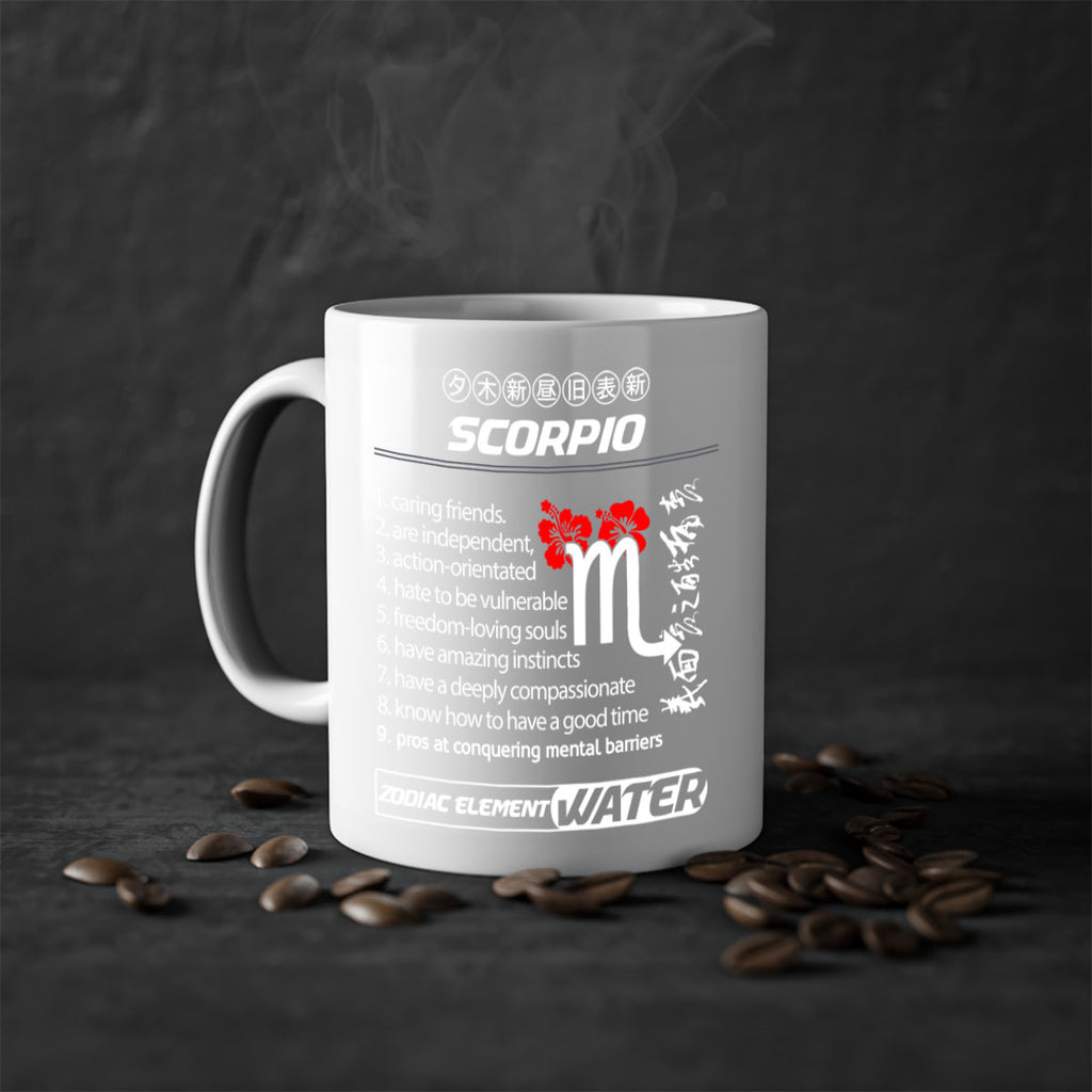 scorpio 456#- zodiac-Mug / Coffee Cup