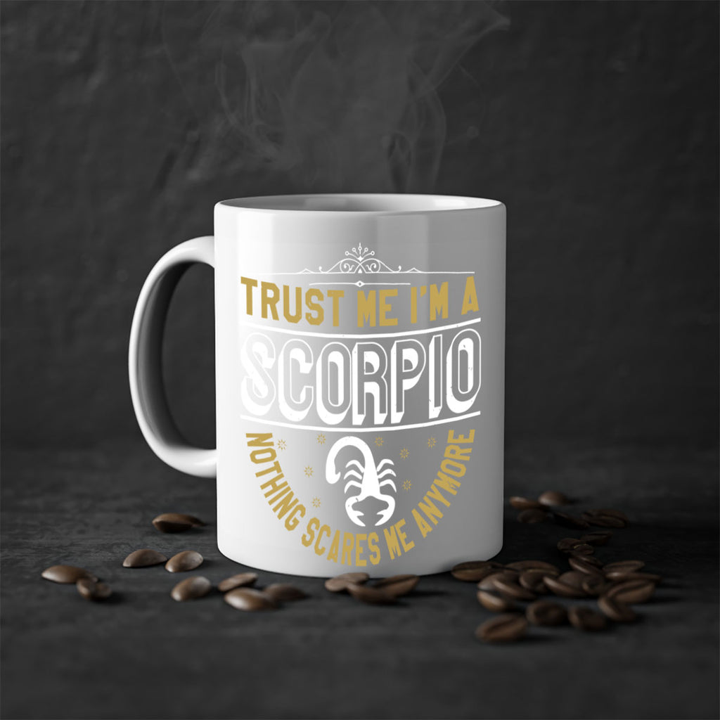 scorpio 458#- zodiac-Mug / Coffee Cup