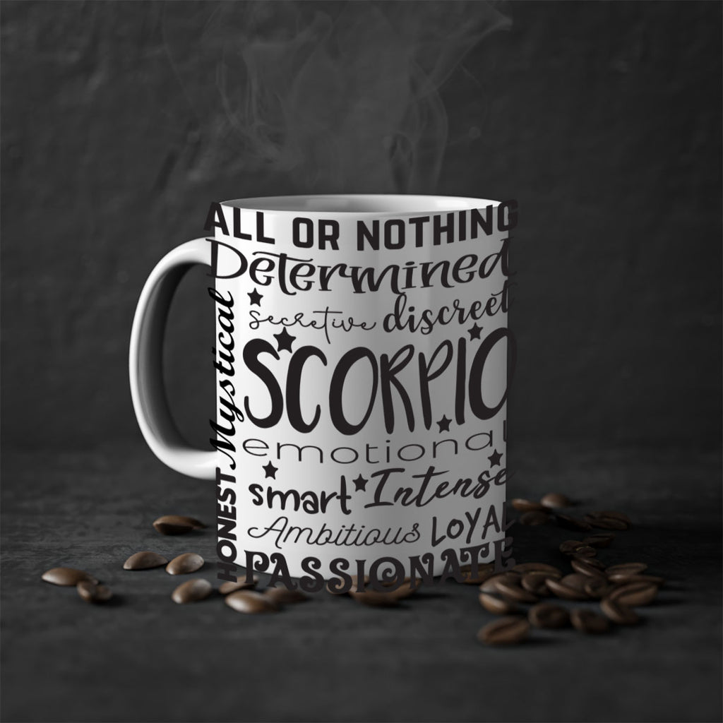 scorpio 572#- zodiac-Mug / Coffee Cup
