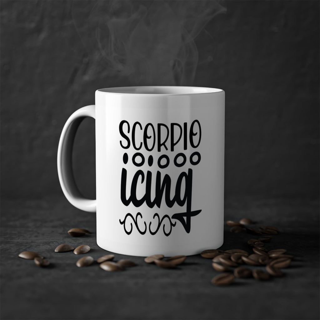 scorpio icing 441#- zodiac-Mug / Coffee Cup