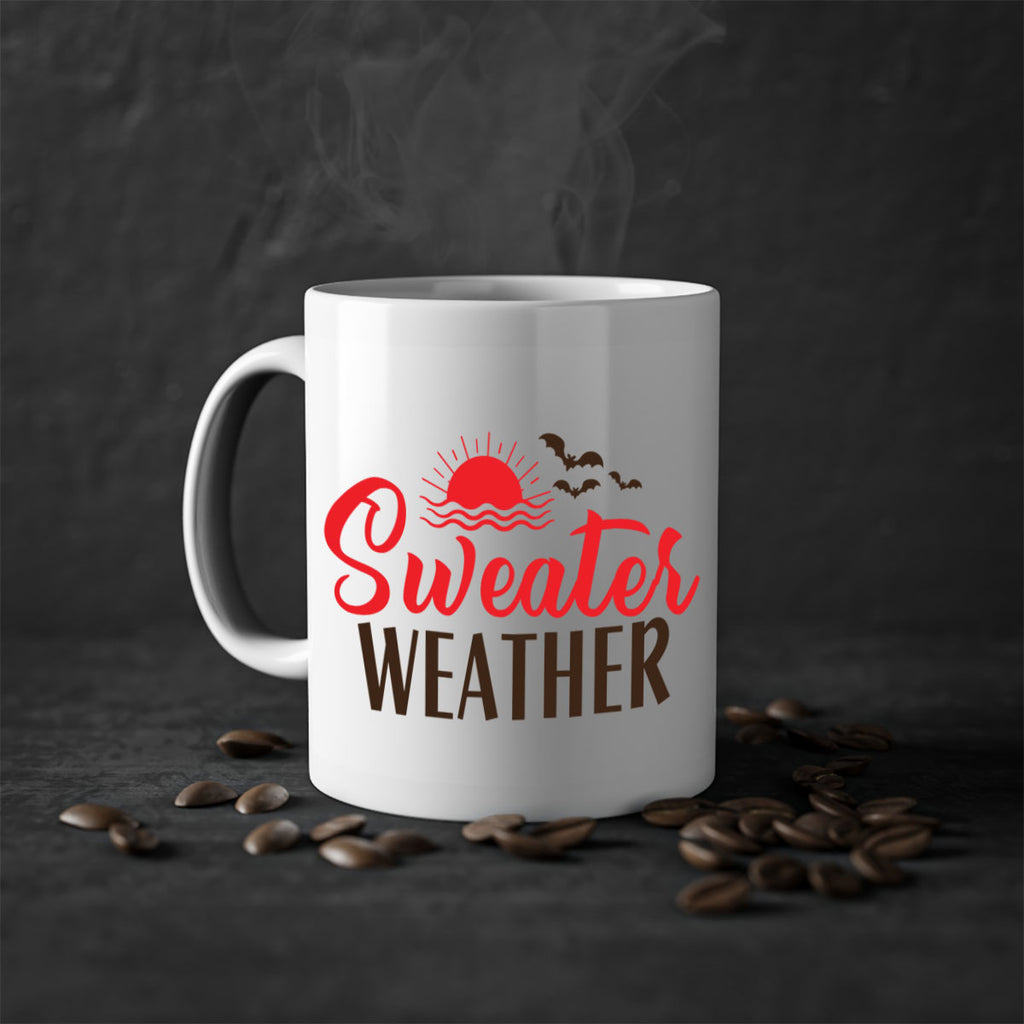 sweater weather 584#- fall-Mug / Coffee Cup