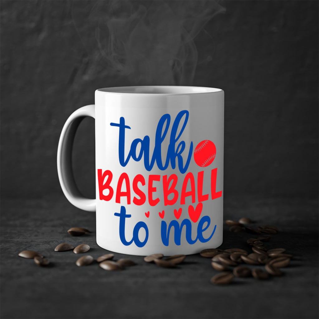 talk baseball to me 2029#- baseball-Mug / Coffee Cup