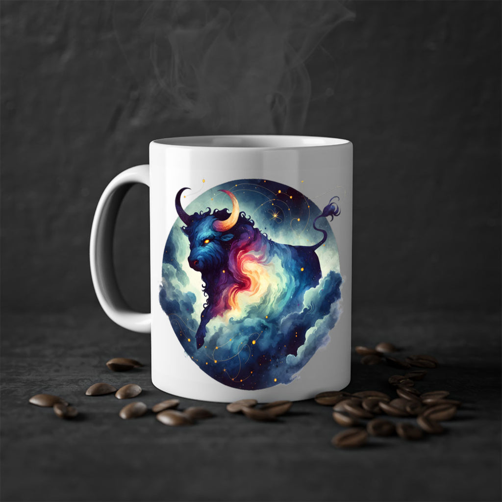 taurus 523#- zodiac-Mug / Coffee Cup