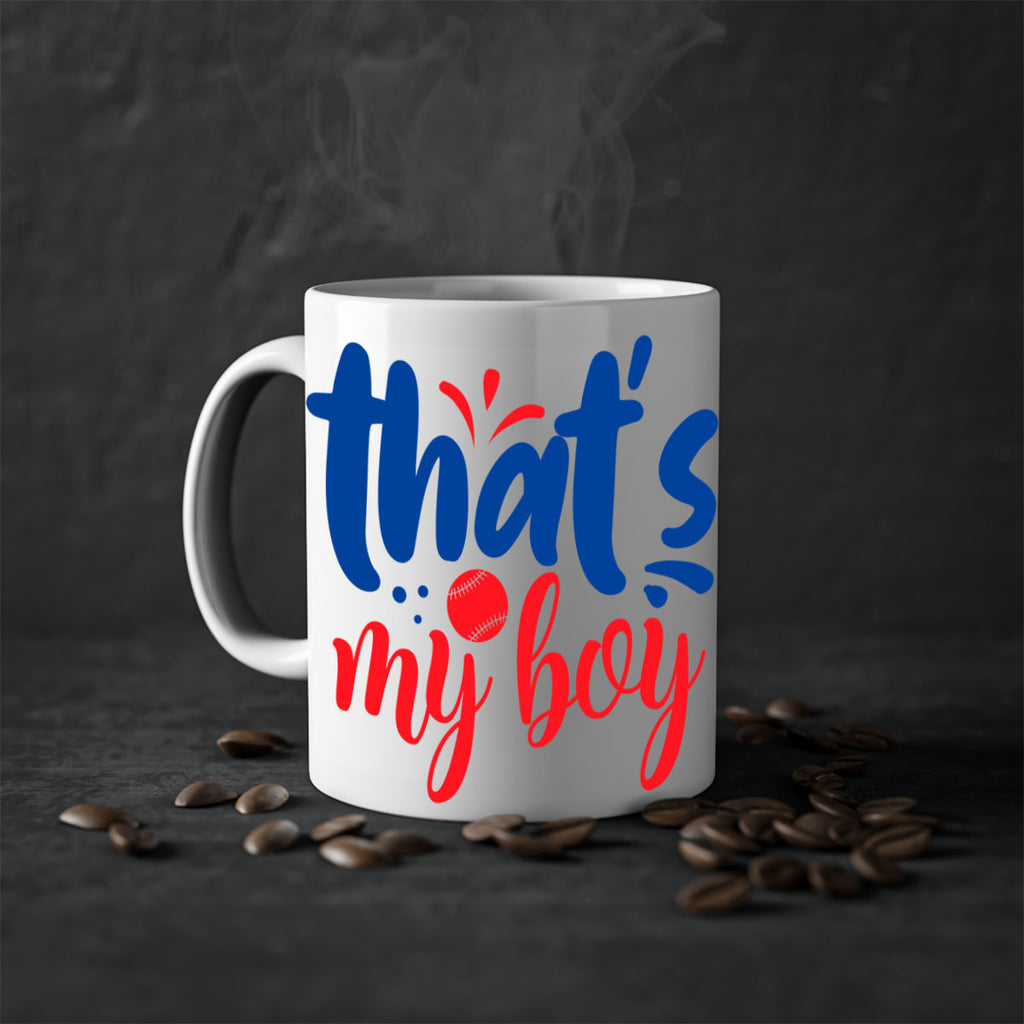 thats my boy 2017#- baseball-Mug / Coffee Cup
