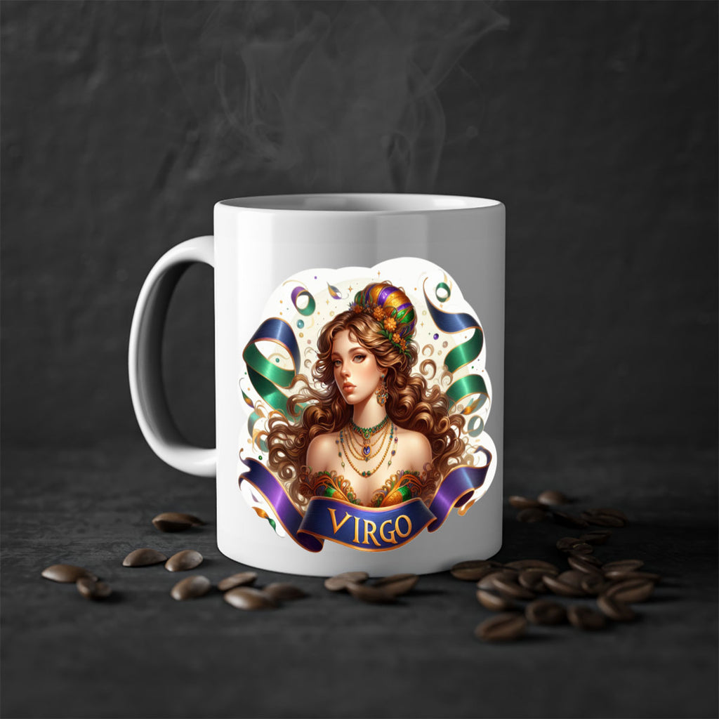 virgo 552#- zodiac-Mug / Coffee Cup