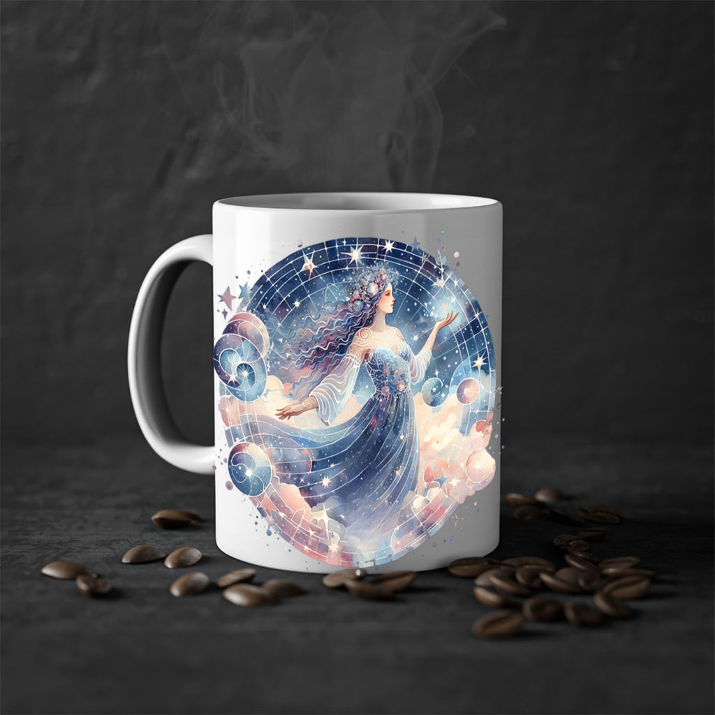 virgo 554#- zodiac-Mug / Coffee Cup