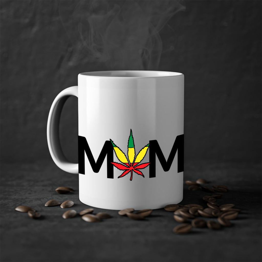 weed mom 301#- marijuana-Mug / Coffee Cup