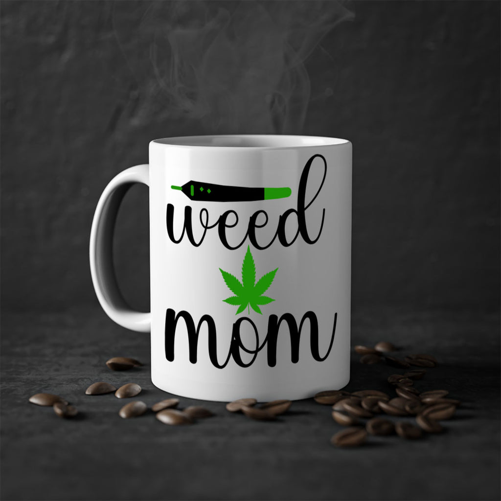weed mom 302#- marijuana-Mug / Coffee Cup