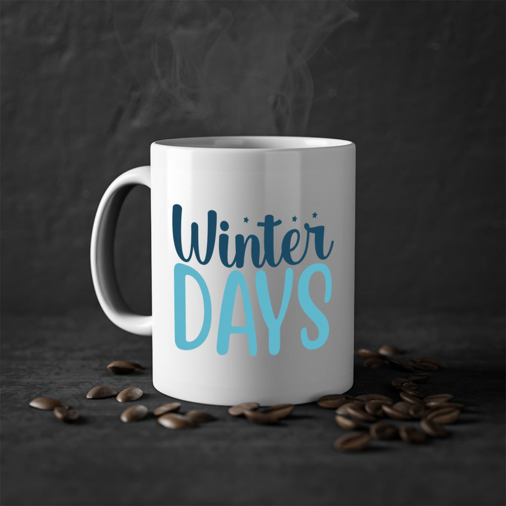 winter days 499#- winter-Mug / Coffee Cup