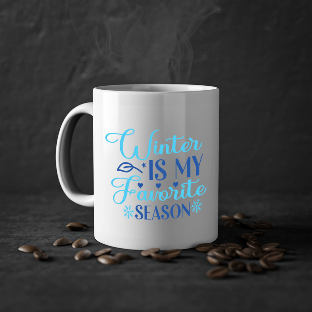 winter is my favorite season 511#- winter-Mug / Coffee Cup