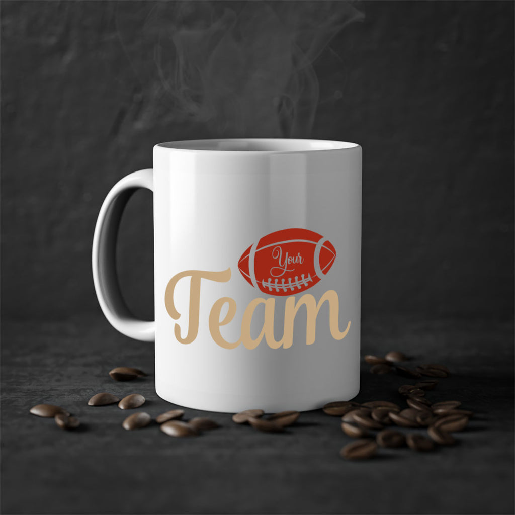 your team 2271#- softball-Mug / Coffee Cup