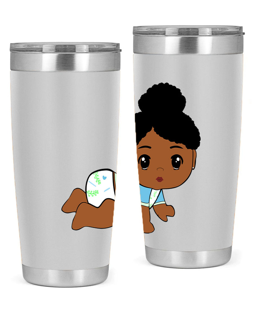 Black baby style 2#- women-girls- Tumbler