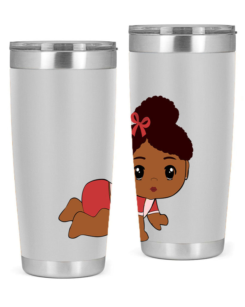 Black baby style 3#- women-girls- Tumbler